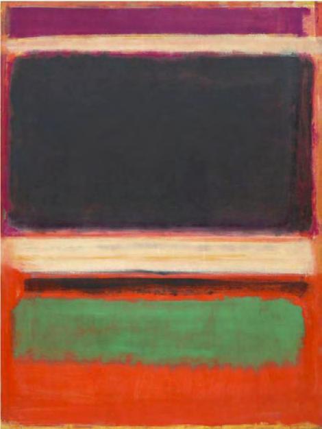 마크로스코 Mark Rothko Rothko Chapel,