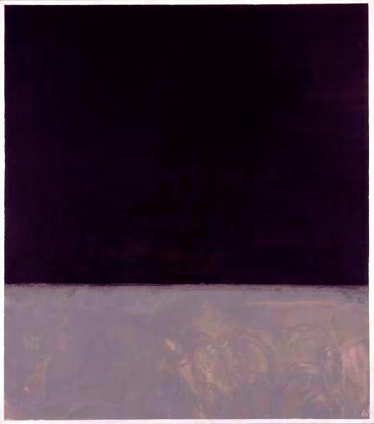 마크로스코 Mark Rothko Untitled (Black and