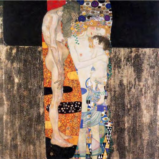 구스타프클림트 Gustav Klimt The Three Ages of Woman