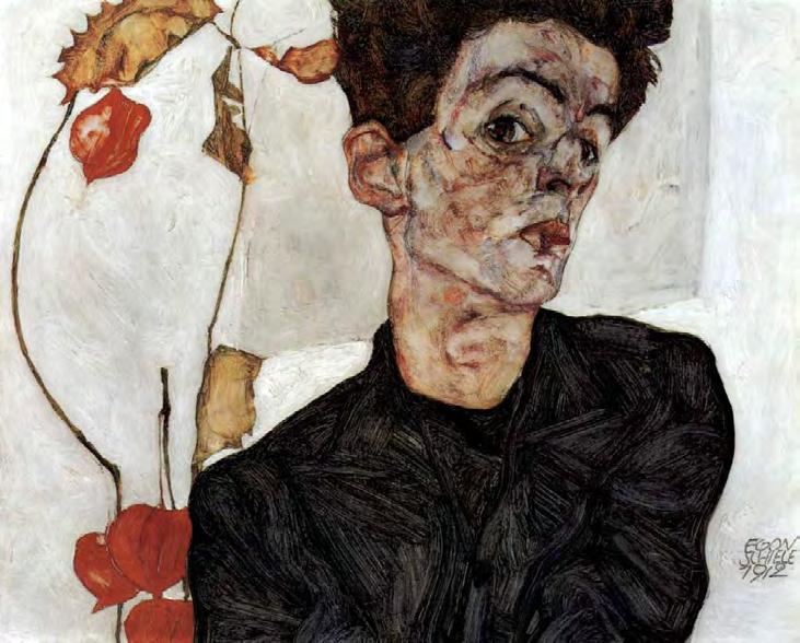 에곤쉴레 Egon Schiele 1890-1918 19세기말오스트리아의빈.