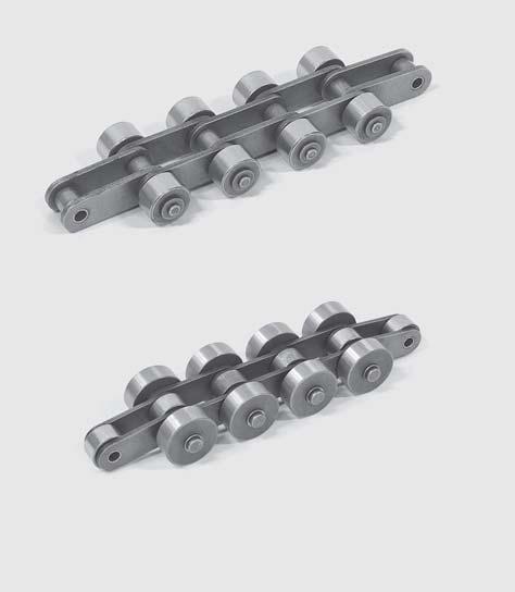 MUSSO POWER SYSTEM 35 MS (Double pitch side roller chain) Z-TYPE SIDE-ROLLER Chain & Sprocket K-TYPE SIDE-ROLLER Chain No. Pin Plate Side Roller P W R L1 L2 L3 D H T Ds Hs (kg) Steel MS 24 SD 25.4 7.