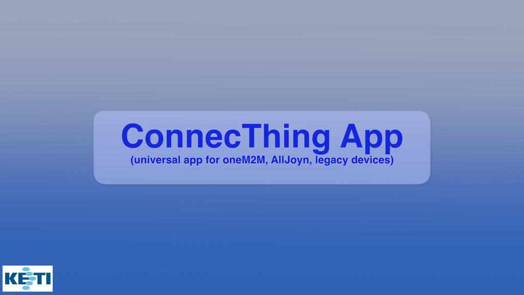 ConnecThing Demo -