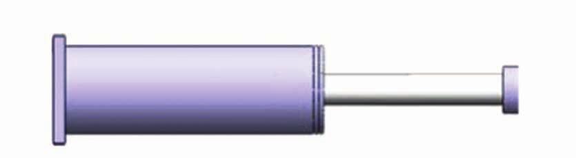 6 m/s (Special piston rod : Hardened steel) Standard : OSH, ISE, CMM, DIN, FEM Option : Protective bellows,
