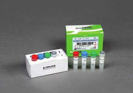 AccuRapid Protein Expression Kit Screening for Protein Expression Experimental Data 1.