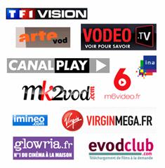 7,800, 8,900.. 1) VOD TV. M6 2008 3 M6 Replay.