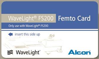 3) 치료모드 WaveLight FS200은치료모드로전환된후즉시 자가진단 (Self Test) 을실행한다. 자가진단이끝난직후지시에따라 초기화점검 (Initialization Checks) 을시작한다.