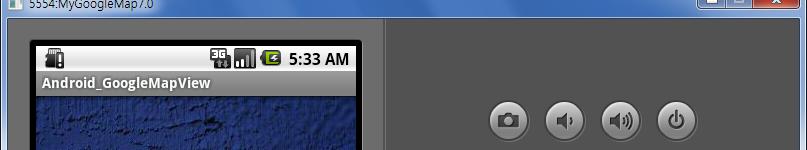 실습 2 : 위도 / 경도구현 Android_GoogleMapView ( 실습시간 : 30 분