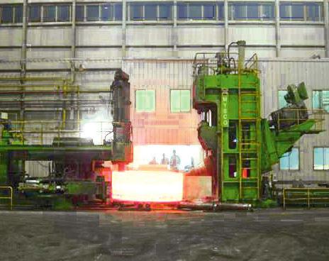 8,000TON PRESS 는 2010 년이후본격가동 PRESS RING