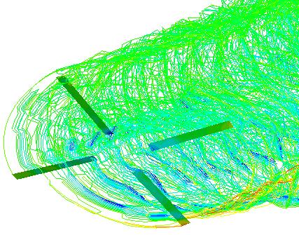 로터공력 / 소음해석기술개발 Sectional Thrust Coefficient 1.6 1.4 1.2 1 0.8 0.6 0.4 Flight Test Yang et al.