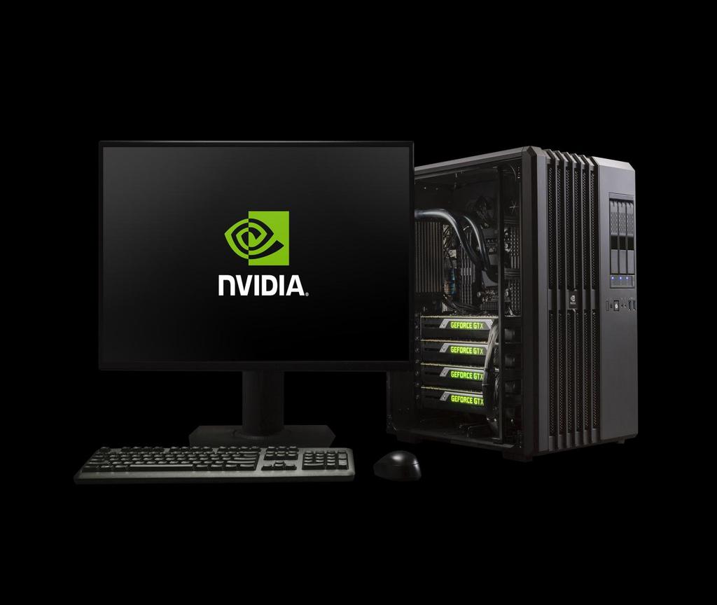 Nvidia Digits BOX - Four TITAN X with 12GB of memory per GPU - 64GB DDR4