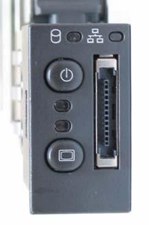 Button 2 USB/VGA Connector ( Keyboard, Mouse, CD- ROM ) 1 Master VGA and PS2 Ports for KVM Function 각각의