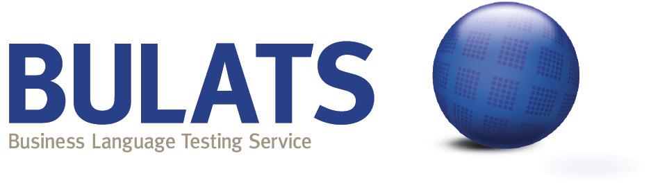 2. 국제비즈니스전문가 (IBC) 영어과정 7) BULATS (Business Language Testing Service) BULATS (Business Language