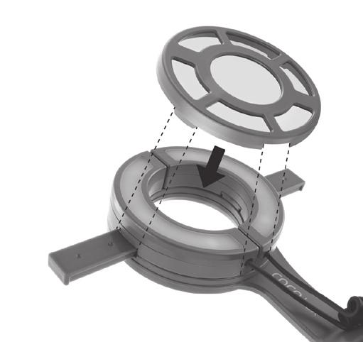 Twin mode For your dental photography work with high vividity and sharp edges, COCO Lux supports you with Twin mode both