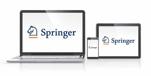 Must-have content with no limits 당신의손안에서만나는 Springer 콘텐츠 Springer 모바일 Springer 는우수한컨텐츠를보다새롭고혁신적인이용모델과서비스를통해제공해드리고자노력하고있습니다. 모바일기능을강화시켜, 이용자분들은시, 공간제약없이어떠한디바이스기기를이용하더라도손쉽게컨텐츠를이용하실수있습니다. 언제, 어디서나 link.