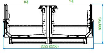 Crown 972 2,738 AHB-F1111A 1,062 1,100 759 1,478 AHB-F1511A 1,062 1,500 1,035 2,007 AHB-F1811A 1,062 1,875 1,294 2,477 AHB-F2511A 1,062 2,500 1,725