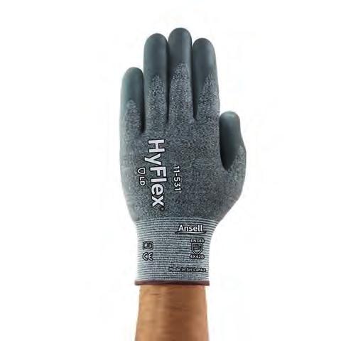 다목적장갑 Multi Purpose Gloves 다목적장갑 (Multi Purpose Gloves) HyFlex 11-818 얇지만강한니트릴폼코팅다목적장갑!