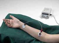 Nerve Stimulation: TENS Iontophoresis: transcutaneous delivery of charged medications lidocaine, corticosteroids, salicylate, antibiotics