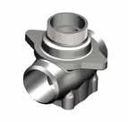 50 th Anniversary Examples Hydraulics part (Mechanical seal) () A (M25) 304 vc(sfm) = 459, fn(ipr) = 0.011, ap(inch) = 0.