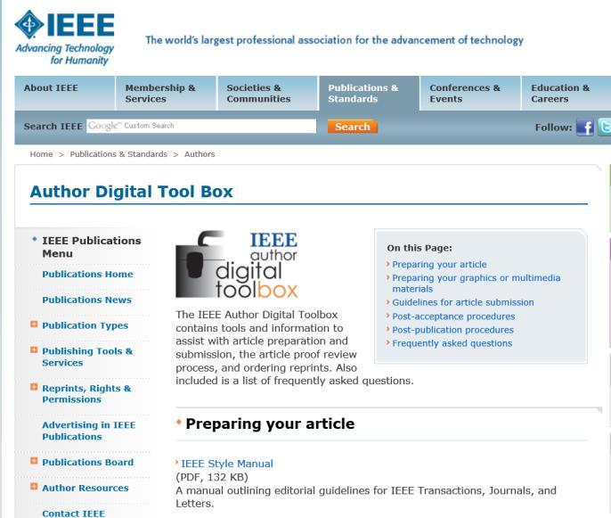 적용대상분야 공학분야 IEEE (The Institute of Electrical and Electronics Engineers) Style 단행본출간이아닌웹사이트에 PDF로 style 게재 The Institute of