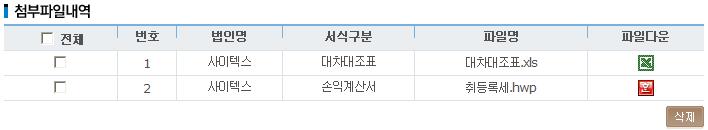 PART 2. [ 첨부서류등록하기 ] 라.