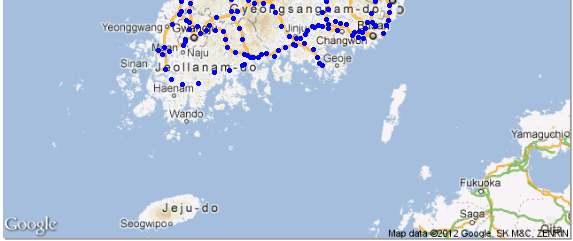 graph() mymap <- GetMap(center = map.center.loc, zoom = input.zoom, maptype = "road", format = "roadmap", destfile = "mymap.