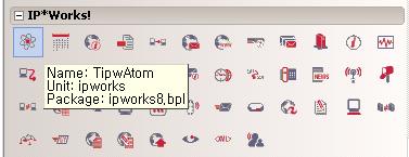 IP*Works! 네트워크컴포넌트 IP*Works! 는유명한상용네트워크컴포넌트라이브러리입니다.
