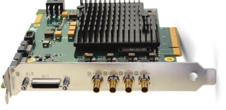 0 x8 85 MHz 1 GB RAD EV 1G CLDF PCIe 2.0 x8 85 MHz 1 GB Reconstruction, Color space conversion.