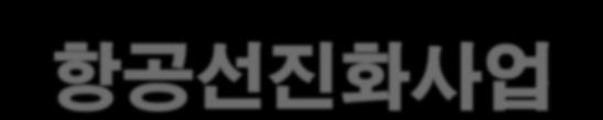 4. 건설교통 R&D 사업별현황 ( 항공선진화사업 ) 비젂 : 세계항공안젂기술산업을선도하는항공강국실현 목표 :