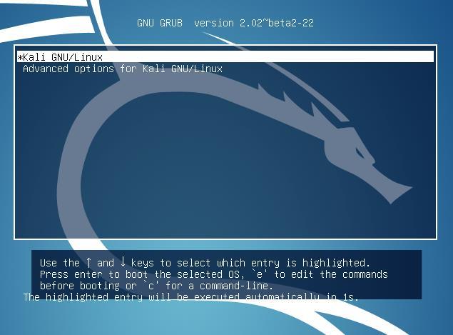 2. Kali Linux