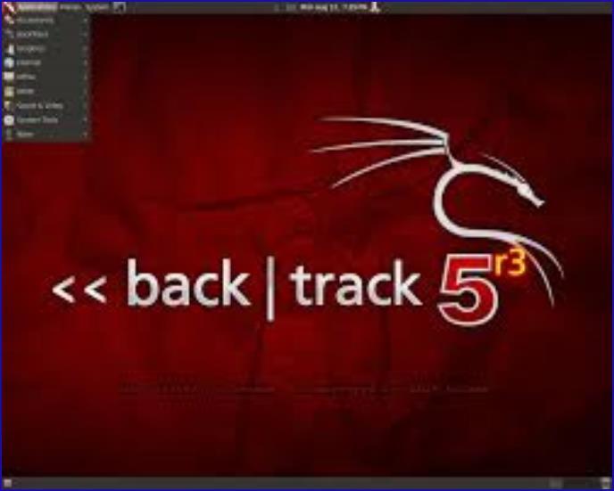 수행순서 : BackTrack 툴이모의해킹순서대로배치 CD이미지,