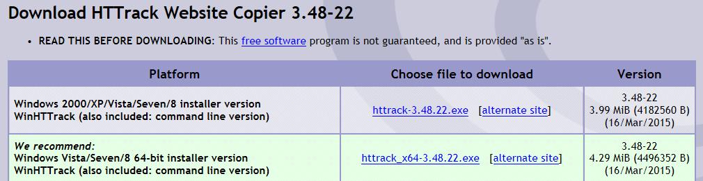 com - 공격대상웹사이트를그대로 Local 컴퓨터로복사