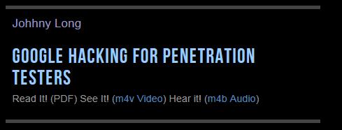 Penetration Testers ( 데프콘13