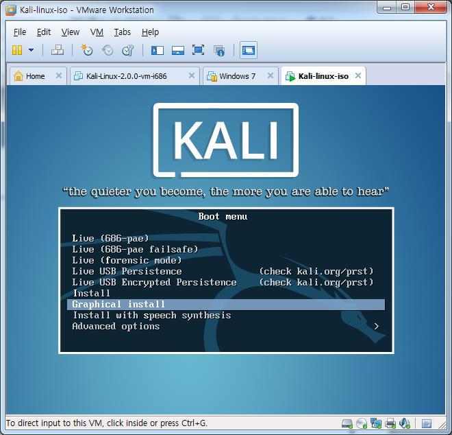 2. Kali Linux