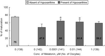melatonin dbcamp (Figure 5, 6)., 5% 21% (Figure 7, 8, 9). 4. Hypoxanthine mela- tonin hypoxanthine Figure 11.