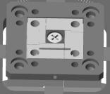 Vertical Probe Card Technology(Micro Cube) Pin Block