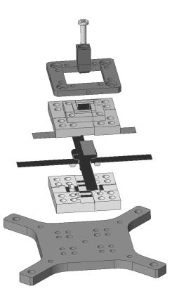 Micro Cube Pin Setting Block Ground Plate Micro Cube