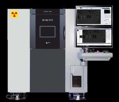 전기부품검사를위한비파괴분석설비 SMT 및전자 / 전기부품의양산검사지원 S/W 탑재가능 다양한편의기능으로쉬운사용 X-ray Tube 100 kv / 200 µa (option 130 kv / 200 µa)