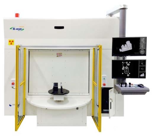 High-power 3D X-ray Inspection System X-eye 7000B 대형부품검사를위한비파괴분석설비 대형금속제품 다양한 Power의 X-ray Tube 및 장착가능 제품특성에맞는고선량 X-ray Tube 선택가능 X-ray Tube 160 kv / 3 ma Min.