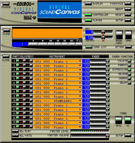 5) 기타장비 : Mixer 를통해마이크, Sampler, Effector, Drum