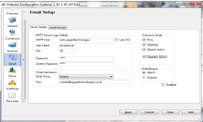 Collector 에저장된데이터를구문분석 (Parse) 하여각 Parameter 별로 MS-SQL 데이터베이스의각