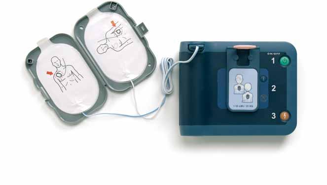 필립스하트스타트 하트스타트 FRx AED ( 자동심장제세동기 ) 는급성심정지의치료에혁신을가져온제품입니다. FRx AED ( 자동심장제세동기 ) 미리연결된스마트패드Ⅱ 성인과소아모두에게사용할수있는패드가미리연결되어있어응급상황에귀중한시간을절약할수있습니다. 스마트패드Ⅱ는연령에상관없이모든환자에게사용할수있어, 여러가지다른패드를구입할필요가없습니다.