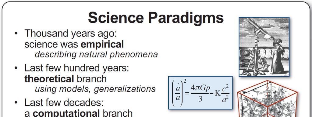 Fig. 1. The Evolution of Science Paradigms.[1] [3] Fig. 3. Neural network training pipeline and architecture. 에서 활용이 보다 적극적이다. 데이터분석을 통한 추이(trend) 와 패턴(pattern)의 예측에서 대표적인 사례 중에 하나가 구글 Fig. 2.