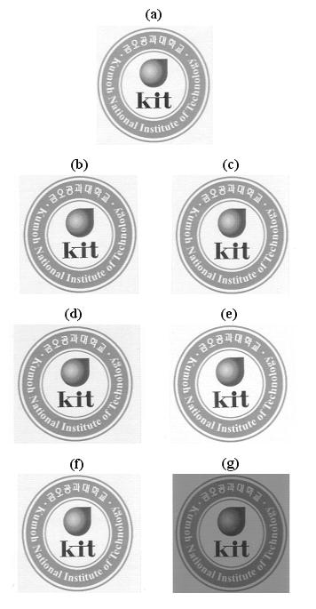 일반총설 플렉시블디스플레이용무색투명폴리이미드필름 서상용화되어판매중인 Kapton 200KN의 YI값을표 2에보였다. Kapton 필름과비교해보면본연구에서얻어진필름이더두꺼움에도불구하고 Kapton 200KN의 YI 값은 97.50이다. 50,95 실제제조된 PI 필름의사진을 Kapton 필름과함께그림 8에보였다.