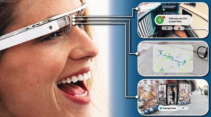 빅데이터 활용사례 (WD/WC) Google Glass