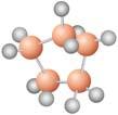 가장간단한알칸 구조 결합각 60 90 108 109.5 모형 입체구조 분자모양 : 정사면체 구조식 분자 결합각 : 109.
