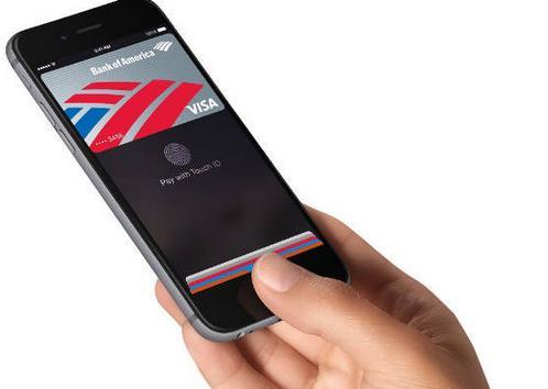 Case5. IT 기업들의핀테크 ( 전자결제 ) 시장진출사례 1) 애플페이 애플은지난 9월 9일모바일결제시스템 애플페이 (Apple Pay) 를공개하였다. 애플페이 (Apple Pay) 는지문인식센서 ' 터치ID' 와 NFC( 근거리무선통신 ) 를활용한지불결제기능이다.