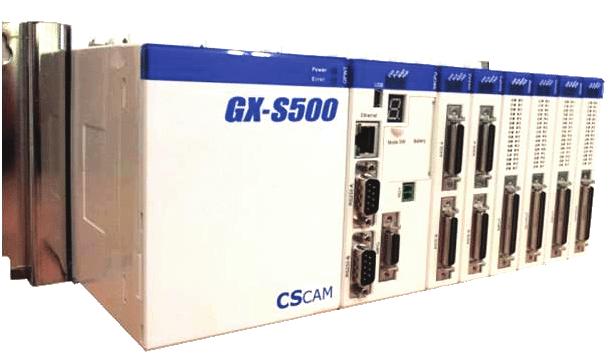 모듈형 PAC 시스템인 G-S500 은고속시퀀스제어와고정밀 / 고기능 Motion 제어기능,