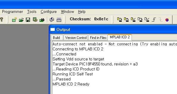Step 7 : Programmer 선택 메뉴바에서 Programmer 클릭 Select Programmer 클릭 ICD2