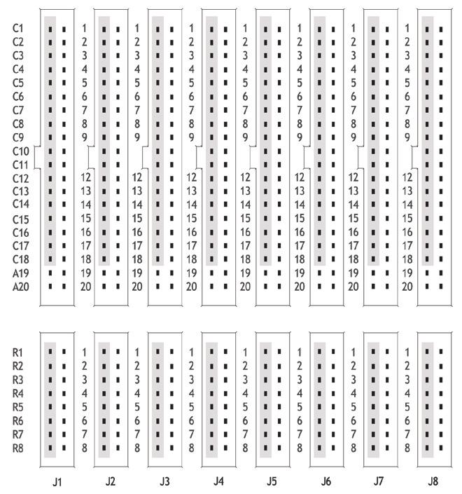 2) A20 핀에점퍼를꽂아키스위치핀으로 106