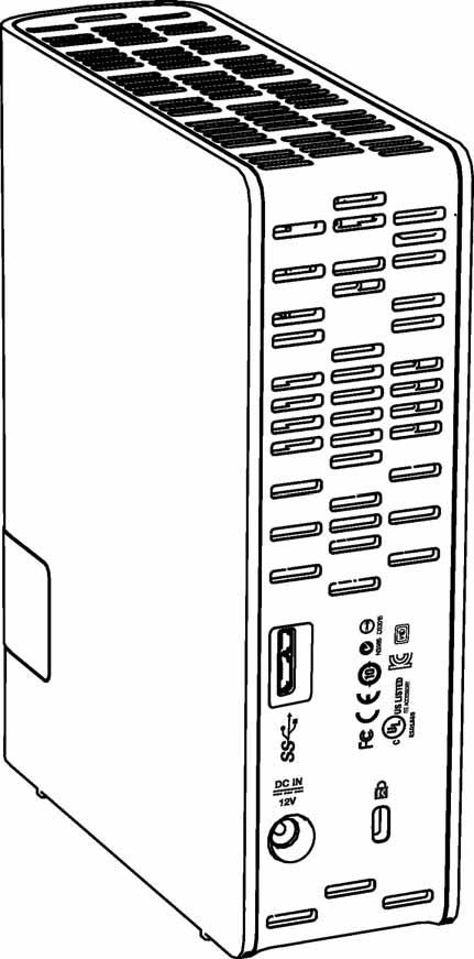 USB 3.0 전원 / 작동 LED 전원커넥터 보안슬롯 그림 2. My Book 드라이브 전원 / 작동 LED 전원 / 작동 LED 는다음과같이드라이브의전원상태를표시합니다. LED 표시대기빠르게깜박임 ( 초당약 3 회 ) 느리게깜박임 ( 약 2.